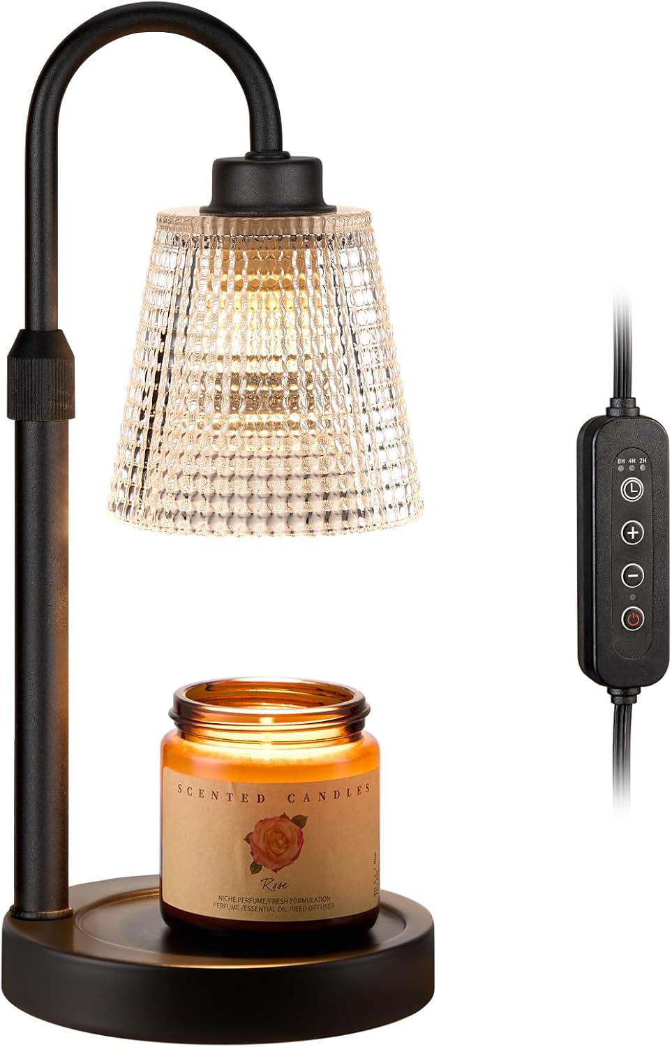Candle warmer lamp - For container candles and wax melts