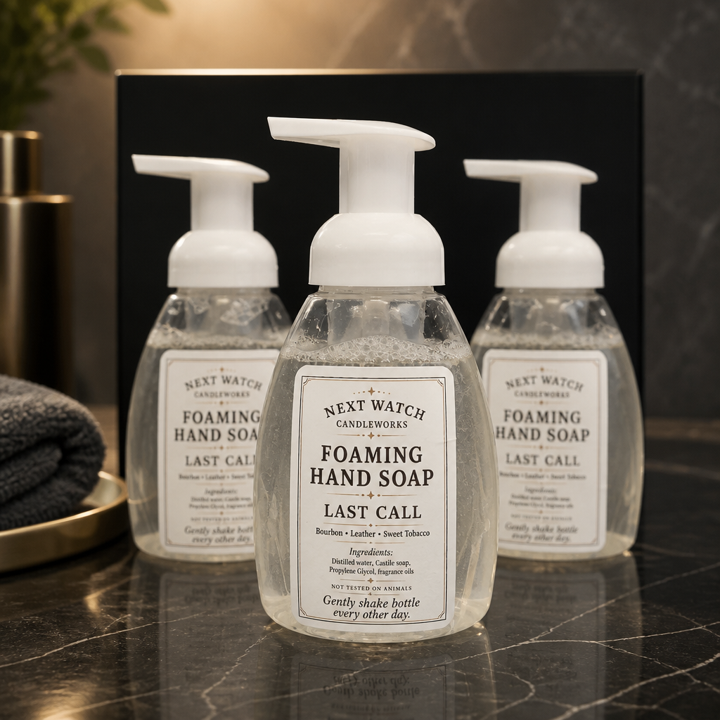 Foaming Hand Soap - Last Call