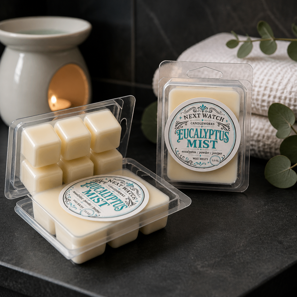 Eucalyptus Mist Wax Melts