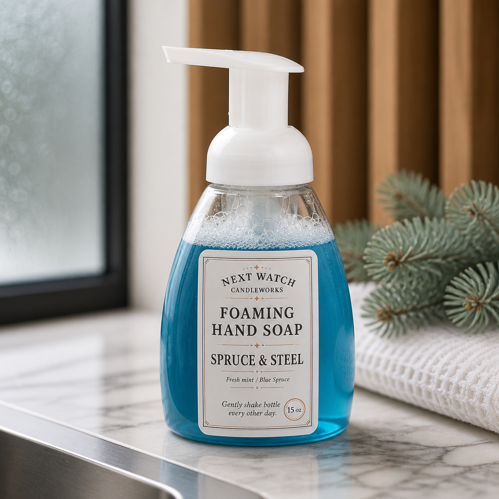 Spruce & Steel - Foaming hand soap