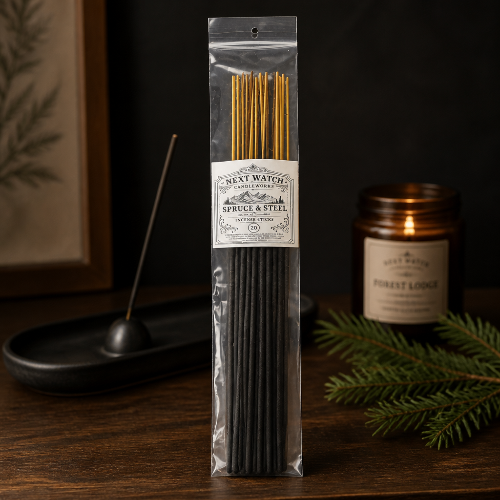 Perimeter Smoke - Spruce & Steel Incense sticks