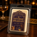 Saturday Speakeasy wax melts