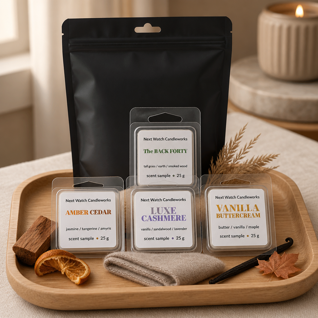 Wax melt sample pack of 4 - You choose