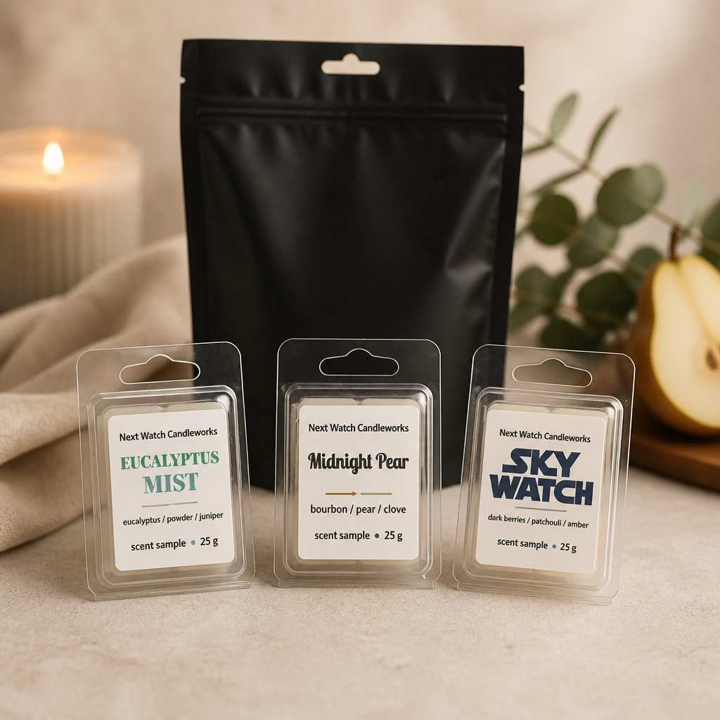 Wax melt sample pack of 4 - You choose
