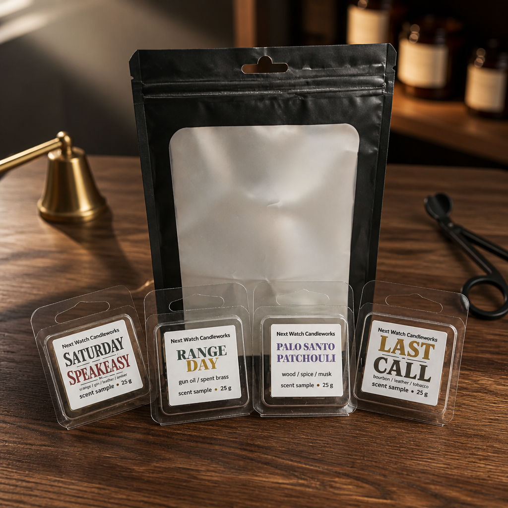 Wax melt sample pack of 4 - You choose