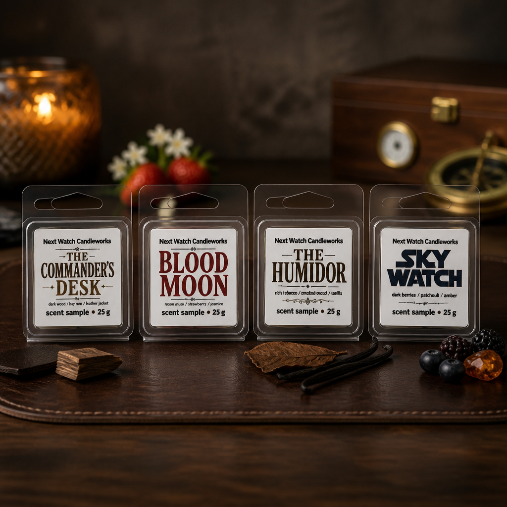 Wax melt sample pack of 4 - You choose