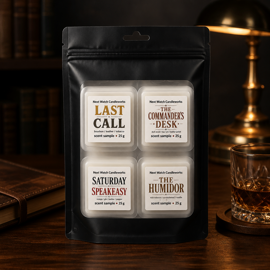 Wax melt sample pack of 4 - You choose