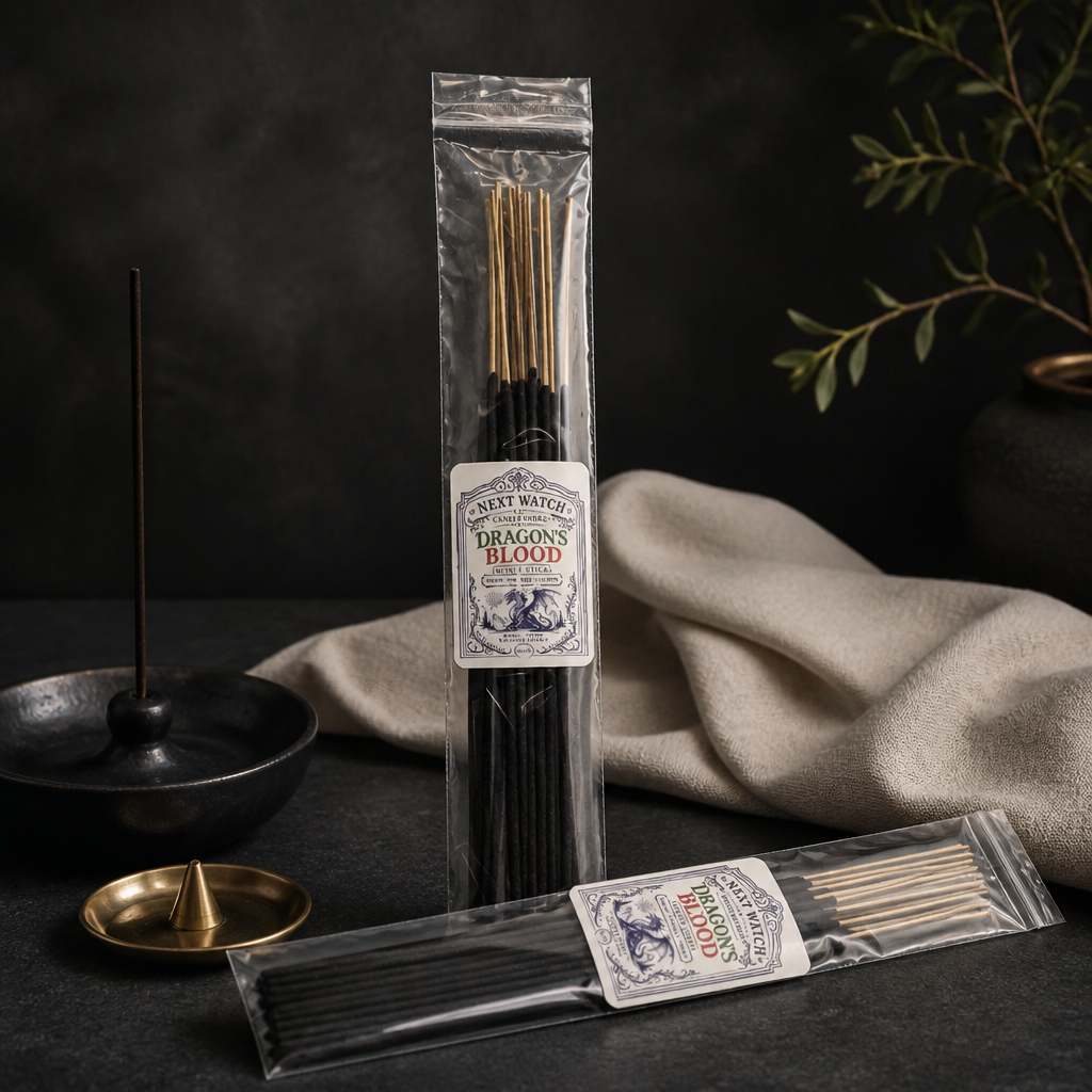 Perimeter Smoke - Dragon's Blood incense sticks