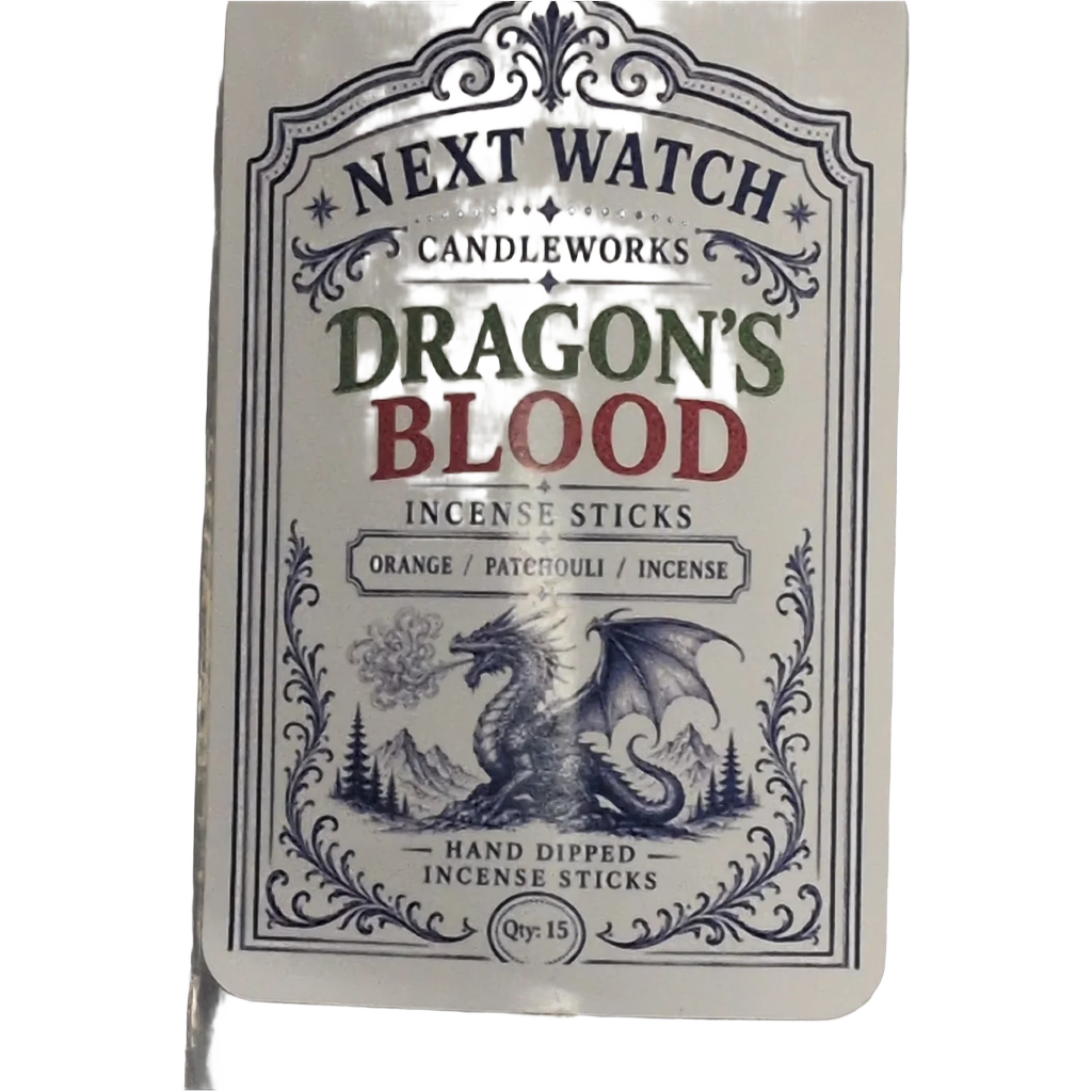 Perimeter Smoke - Dragon's Blood incense sticks