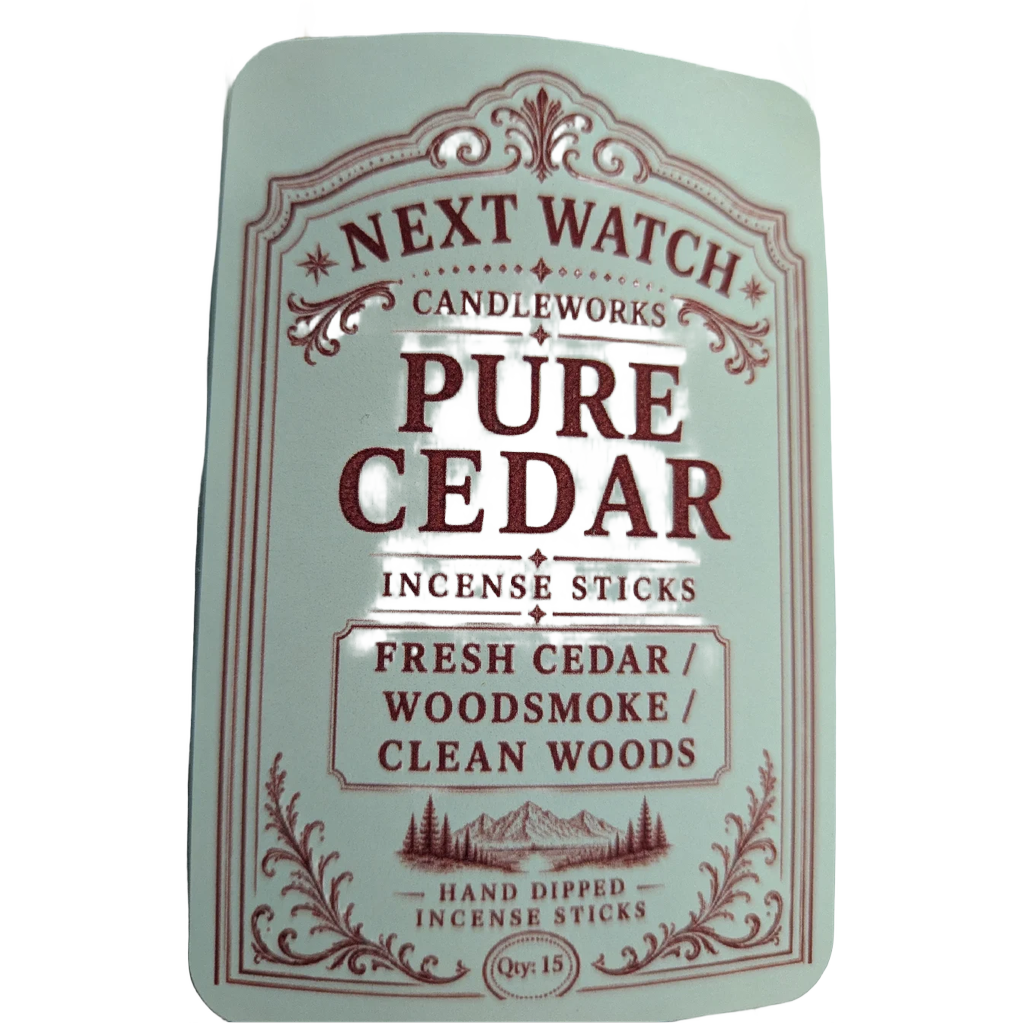 Perimeter Smoke - Pure Cedar scented incense sticks