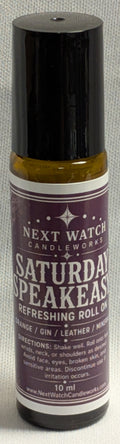 Saturday Speakeasy refreshing roll on