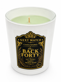 The Back Forty scented soy wax candle