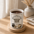 Briefing Room Brew soy wax candle
