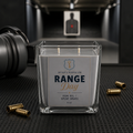 Range Day scented soy wax candle
